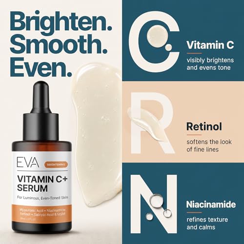 Vitamin C Serum for Face with Retinol & Niacinamide