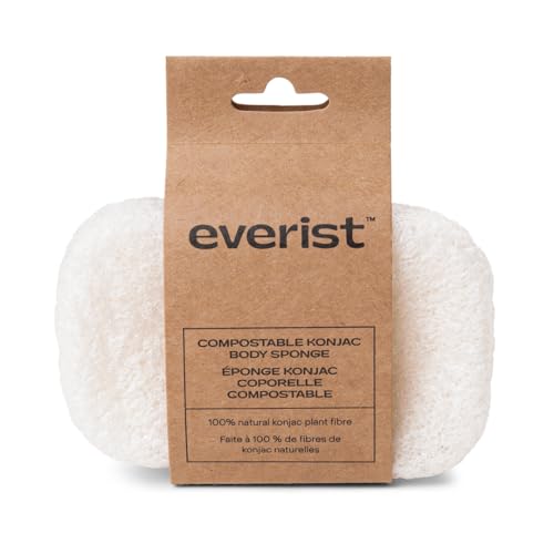 Compostable Konjac Sponge