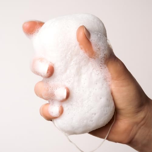 Compostable Konjac Sponge