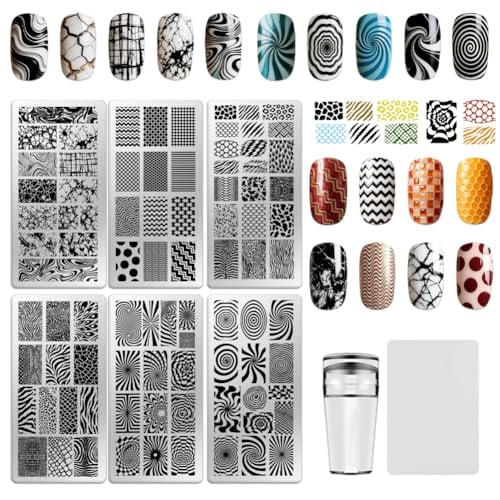 Elegant Textures Stamping Plate Kit