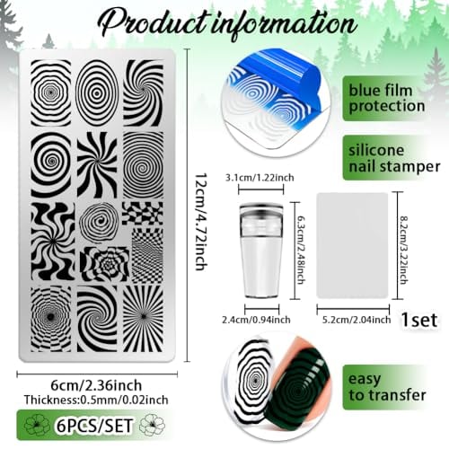Elegant Textures Stamping Plate Kit