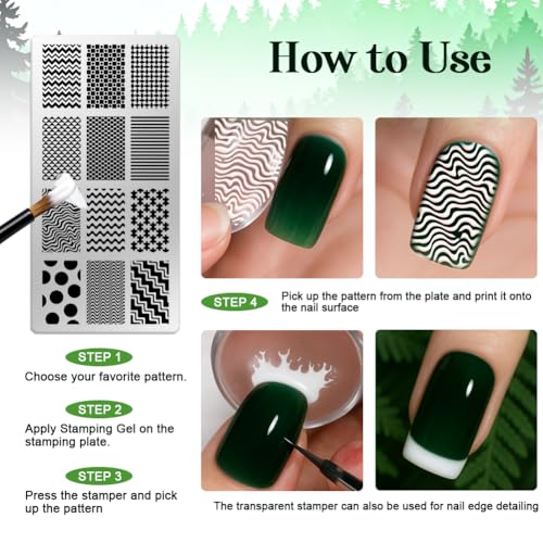 Elegant Textures Stamping Plate Kit