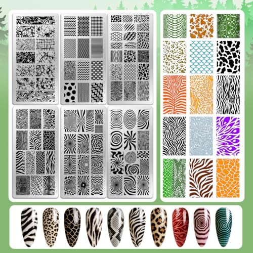 Elegant Textures Stamping Plate Kit