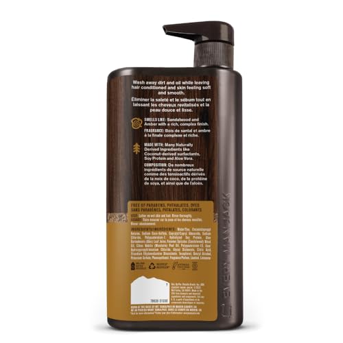 3-in-1 All Over Body Wash for Men