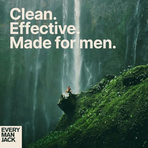 Hydrating Amber Sandalwood Body Wash for Men