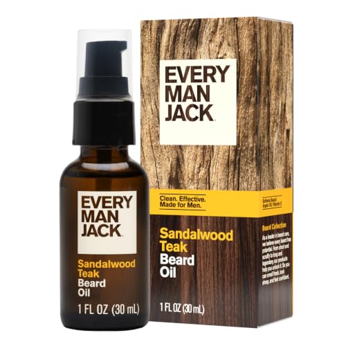 Hydrating Beard Oil Sandalwood Teak