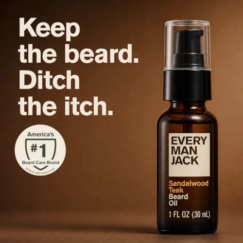 Hydrating Beard Oil Sandalwood Teak