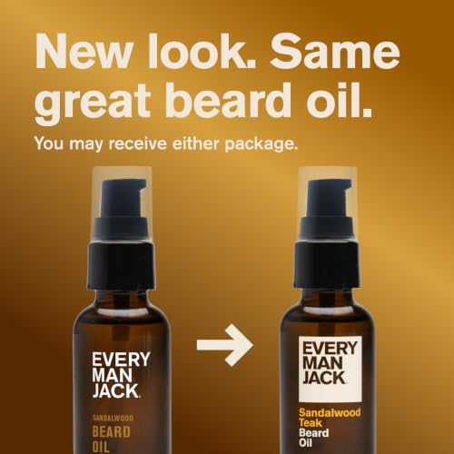 Hydrating Beard Oil Sandalwood Teak