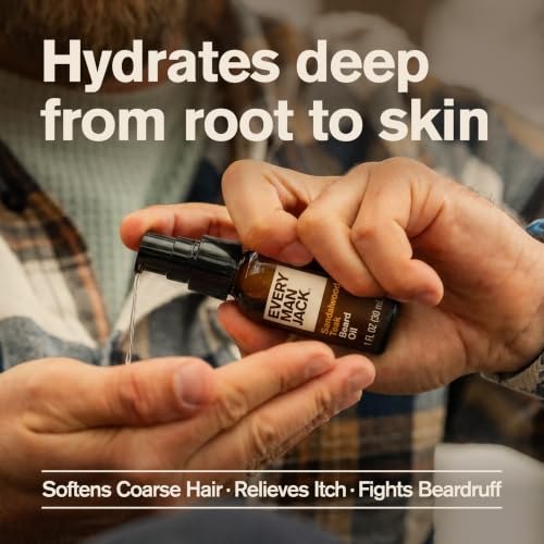 Hydrating Beard Oil Sandalwood Teak