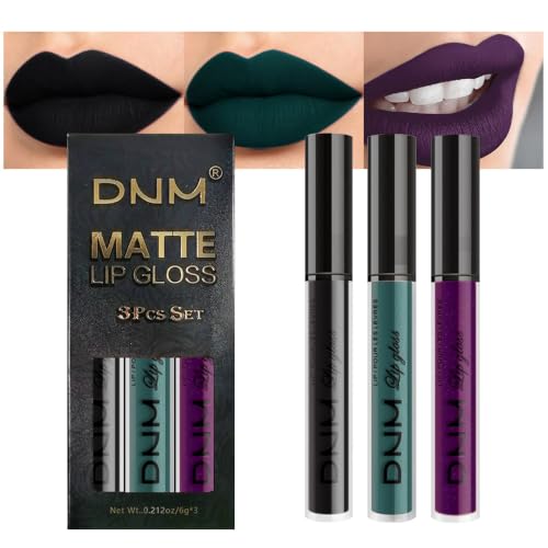 Black Green Purple Matte Set