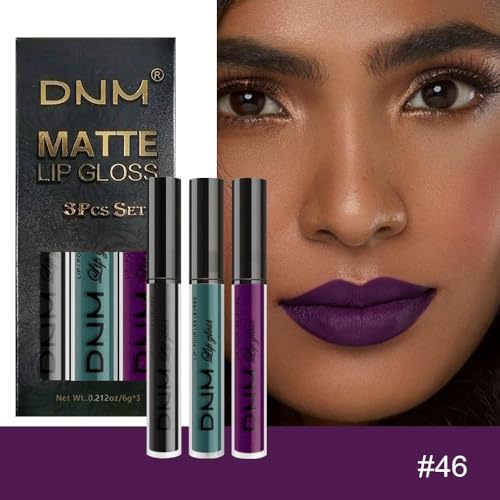 Black Green Purple Matte Set