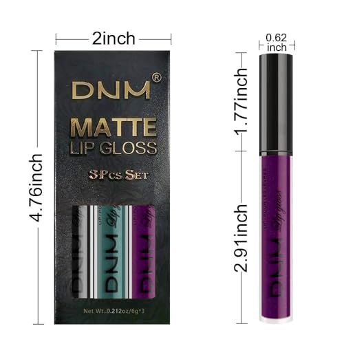 Black Green Purple Matte Set