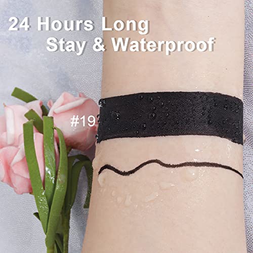 Black Matte Lipstick Liner Set