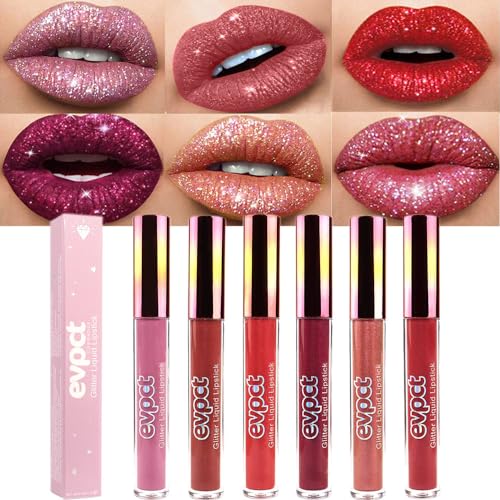 Diamond Glitter Lip Gloss Set