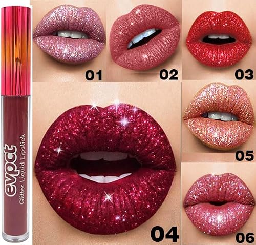 Diamond Glitter Lip Gloss Set