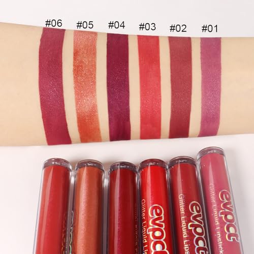 Diamond Glitter Lip Gloss Set