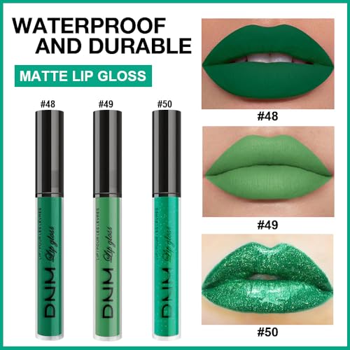 Teal Forest Emerald Lip Set