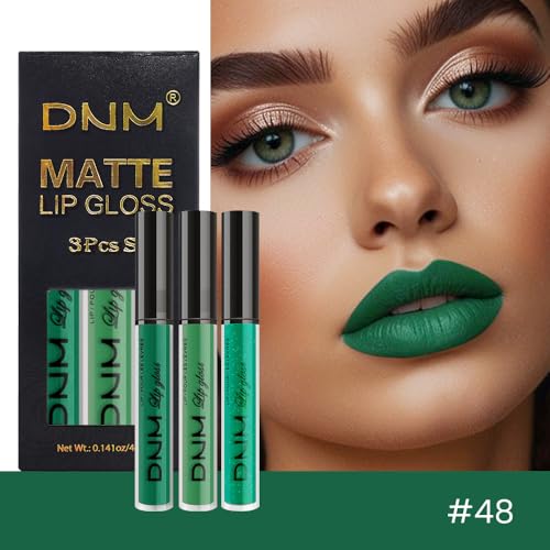 Teal Forest Emerald Lip Set