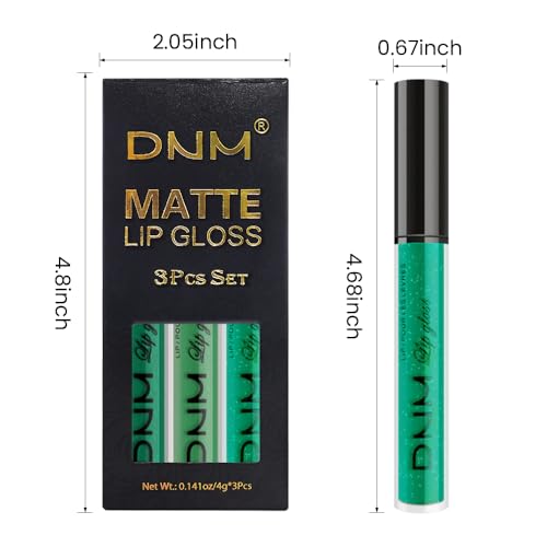 Teal Forest Emerald Lip Set