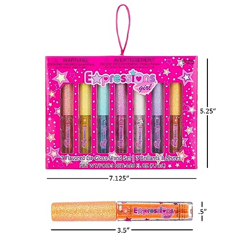 14pc Fruity Flavored Lip Gloss Set - Assorted Fruit Flavor Lip Glosses