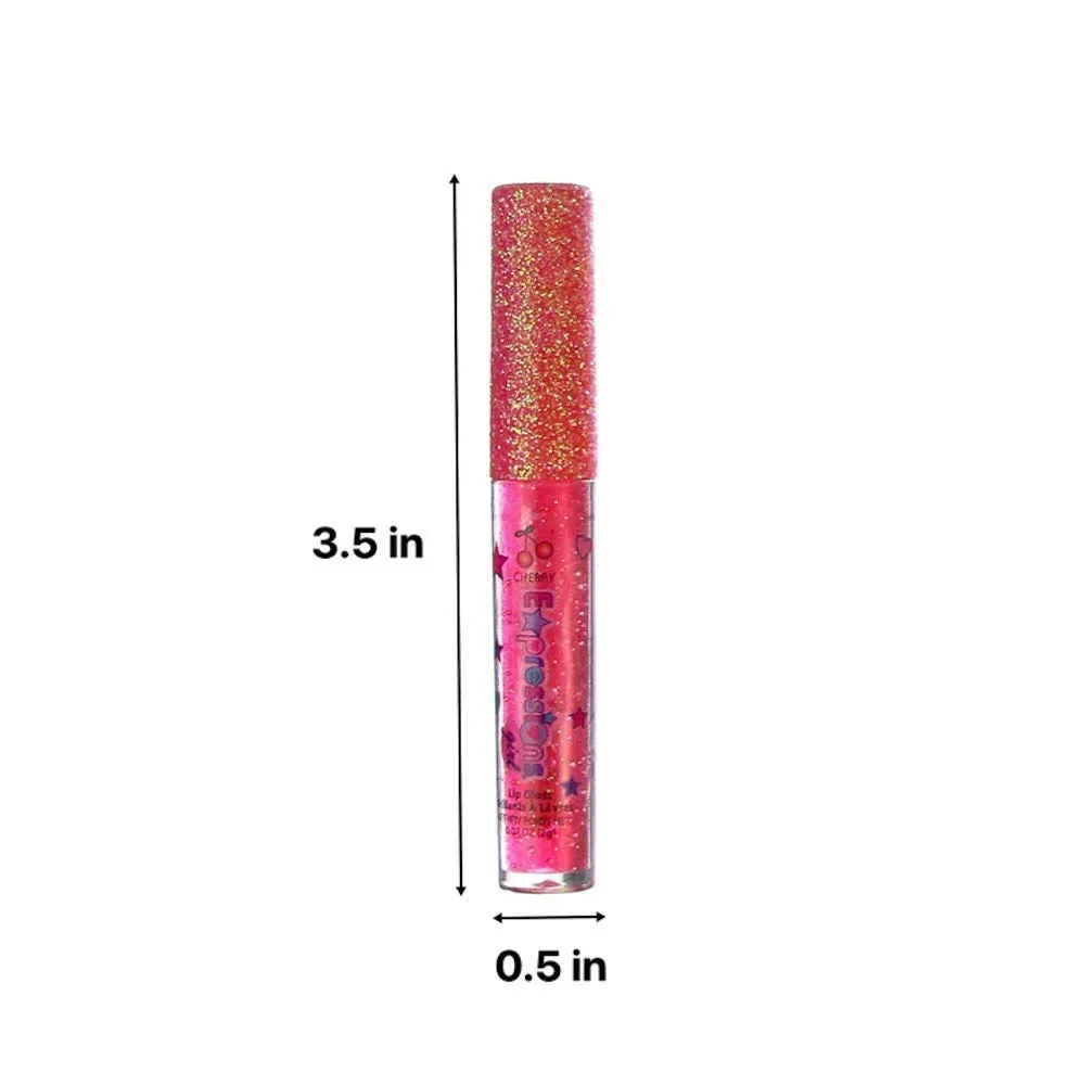 Fruity Flavored Lip Gloss Set
