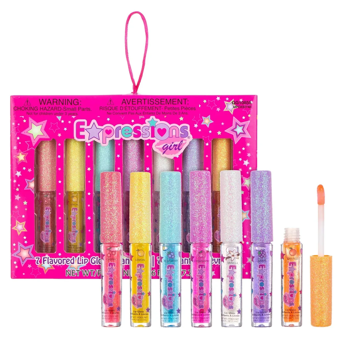 Fruity Flavored Lip Gloss Set