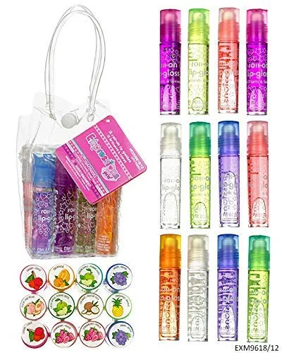 Fruity Roll On Lip Gloss Set