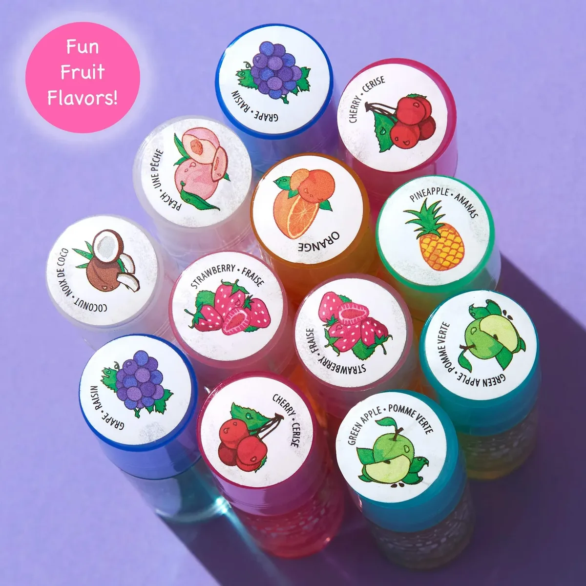 Fruity Roll On Lip Gloss Set
