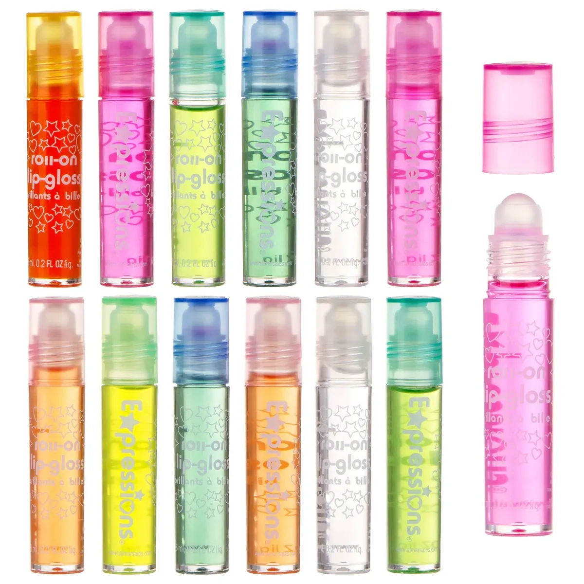 Fruity Roll On Lip Gloss Set
