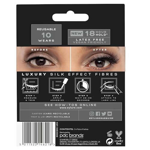 Luxe Silk False Lashes