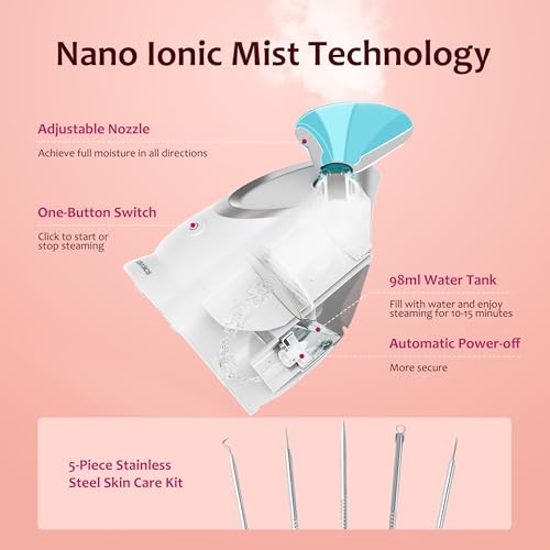 Nano Ionic Warm Mist Blue