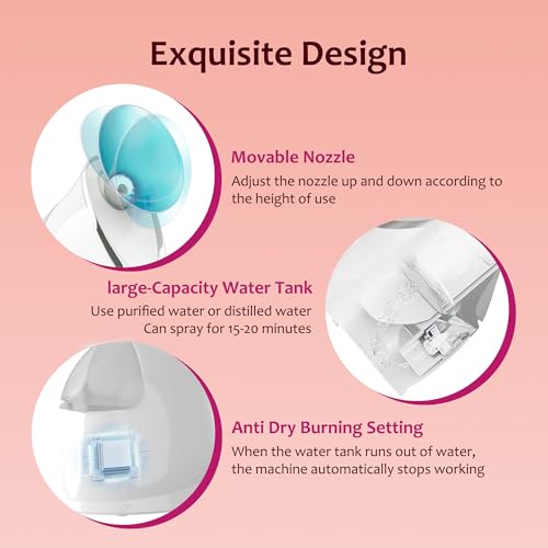 Nano Ionic Warm Mist Blue