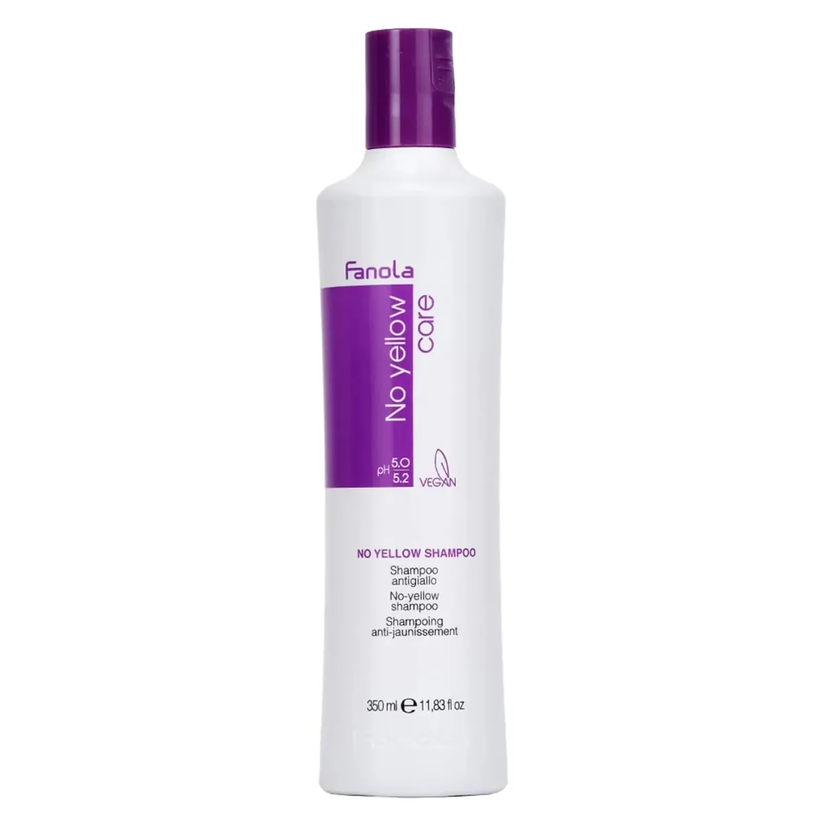 No Yellow Purple Shampoo