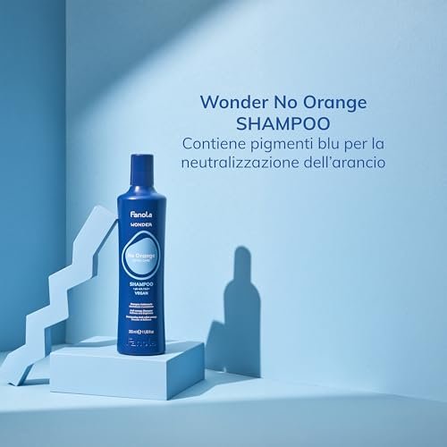 Wonder Blue Shampoo, 11.8 oz