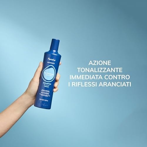 Wonder Blue Shampoo, 11.8 oz