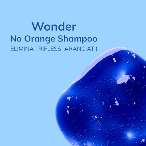 Wonder Blue Shampoo, 11.8 oz
