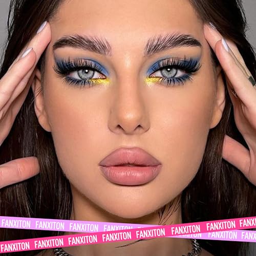 FANXITON DIY Individual Eyelash Extension Kit, Thick