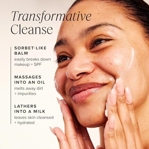 Makeup Remover Cleansing Balm - Green Clean Waterproof Makeup Remover Balm + Oil Cleanser
