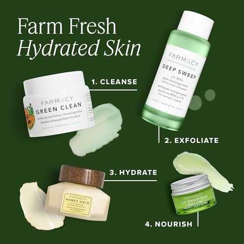 Makeup Remover Cleansing Balm - Green Clean Waterproof Makeup Remover Balm + Oil Cleanser