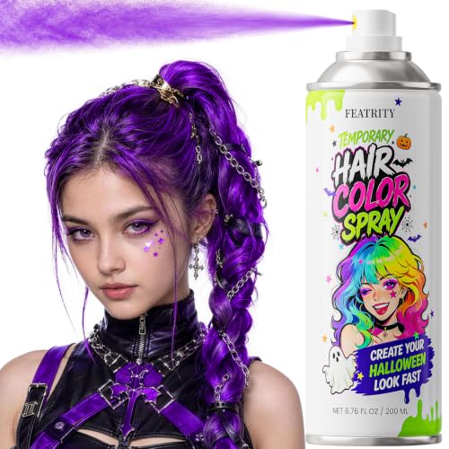 Temporary Hair Color Spray
