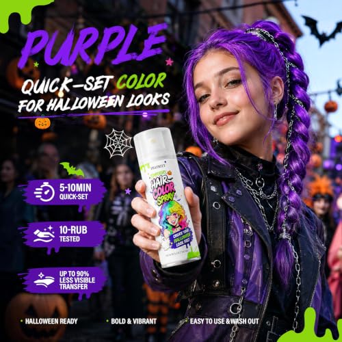 Temporary Hair Color Spray