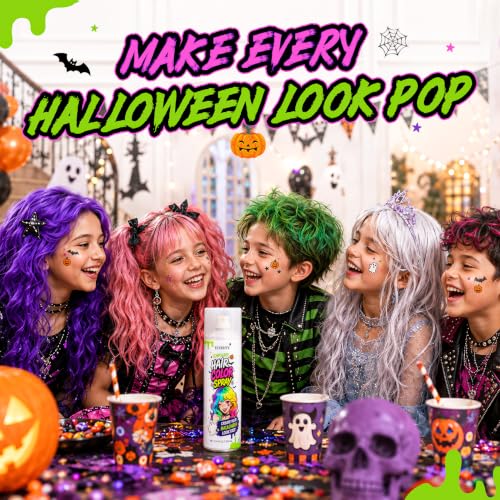 Temporary Hair Color Spray