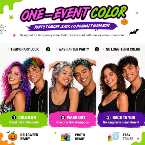 Temporary Hair Color Spray