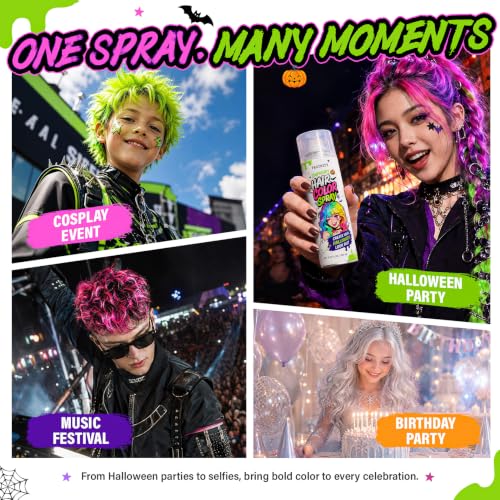 Temporary Hair Color Spray