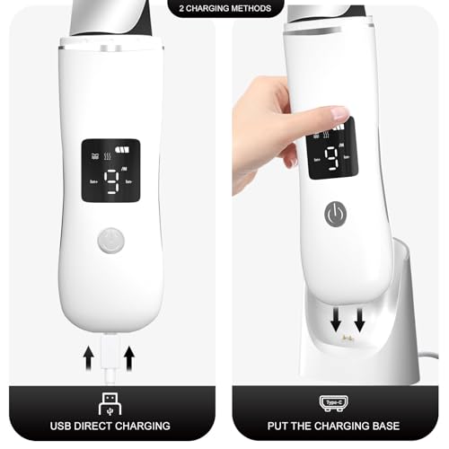 Face Scrubber Skin Spatula Blackhead Remover 4 Modes