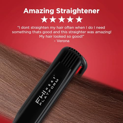 Platform Pro Styling Tourmaline Hair Straightener 1 & 1/4" | 140°–450°F Temperature