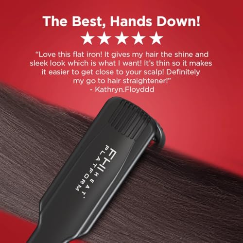 Platform Pro Tourmaline Hair Straightener 1.75-Inch