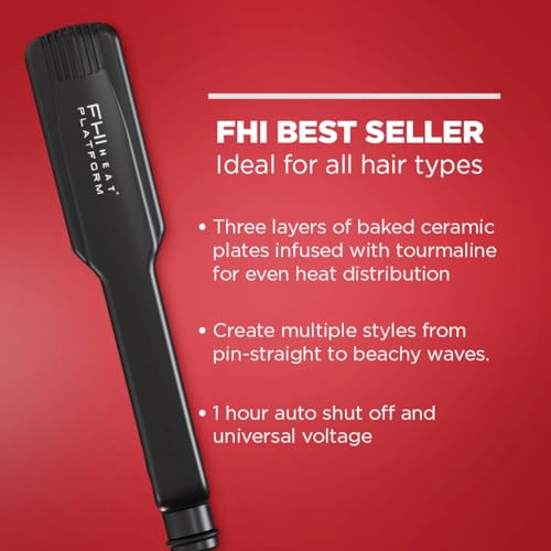 Platform Pro Tourmaline Hair Straightener 1.75-Inch