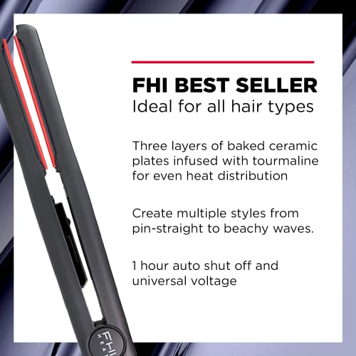 Platform Pro Tourmaline Hair Straightener 1-Inch