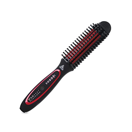 Stylus Thermal Styling Brush w/Tourmaline Ceramic | Multi-Functional Thermal Brush for Smo